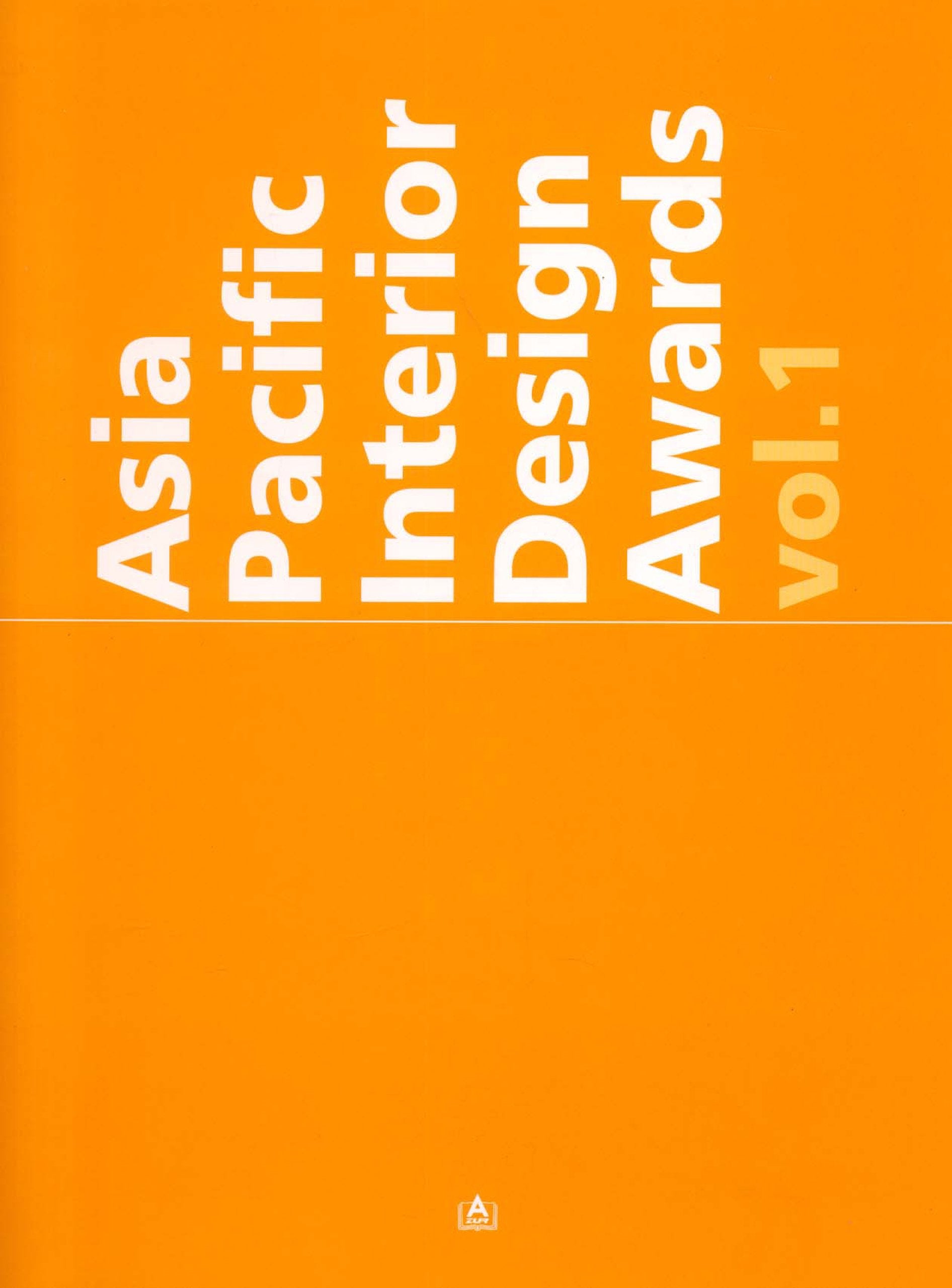 Asia Pacific Interior Design Awards vol. 1,Used