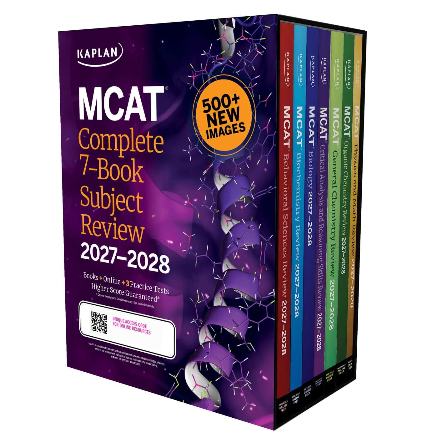 Mcat Complete 7Book Subject Review 20272028 (Kaplan Test Prep)
