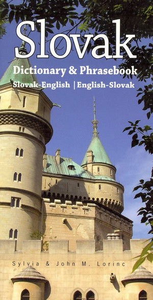 SlovakEnglish, EnglishSlovak Dictionary & Phrasebook,Used
