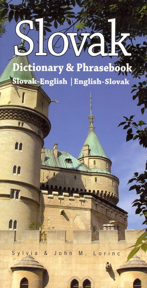 SlovakEnglish, EnglishSlovak Dictionary & Phrasebook,Used