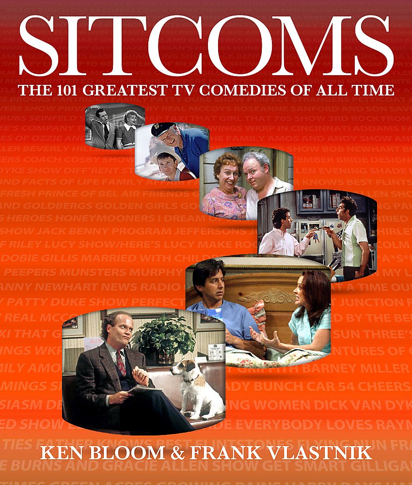 Sitcoms: The 101 Greatest TV Comedies of All Time,Used