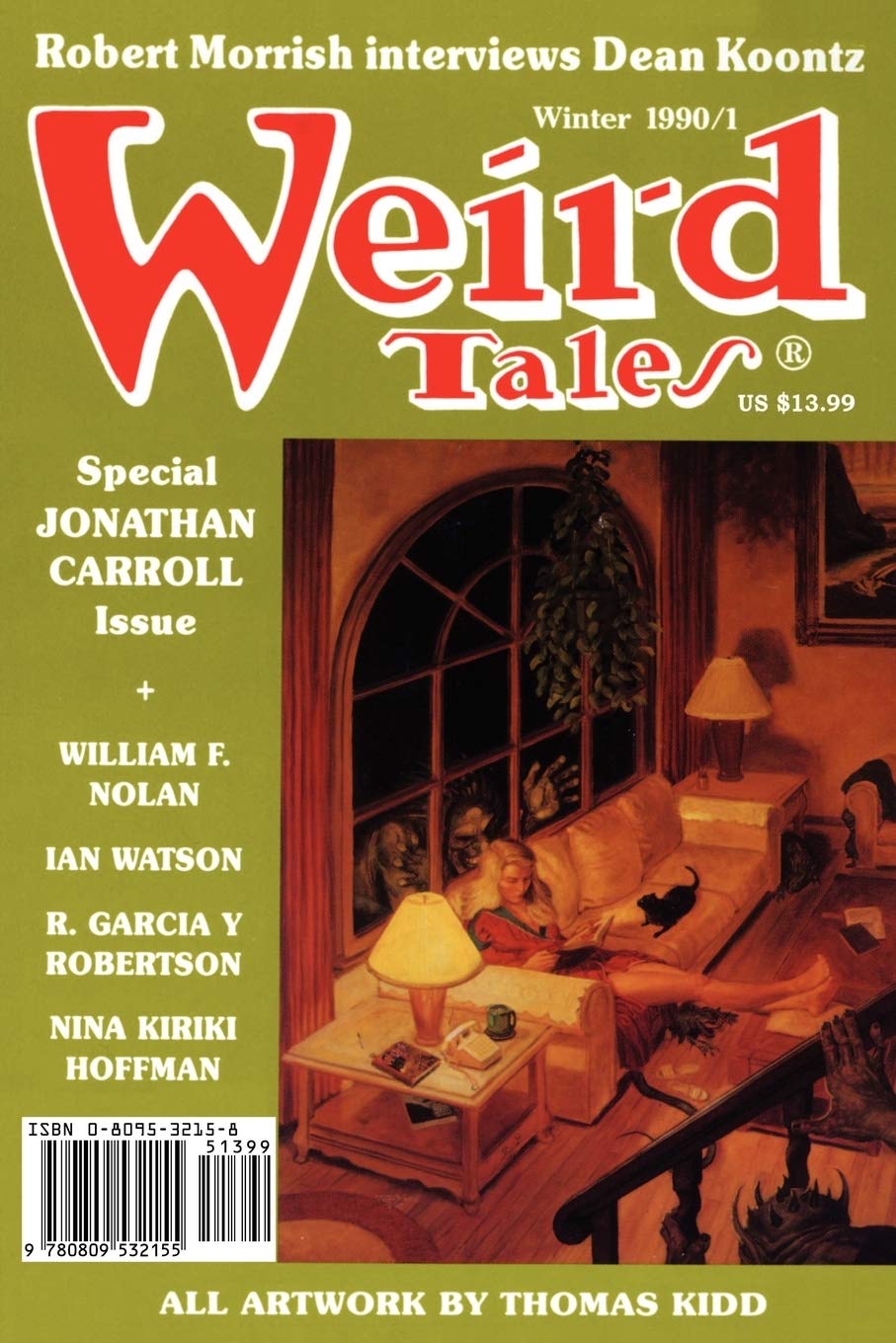 Weird Tales 299 (Winter 1990/1991),Used