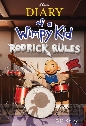 Rodrick Rules (Special Disney+ Cover Edition) (Diary of a Wimpy Kid #2) (Volume 2)