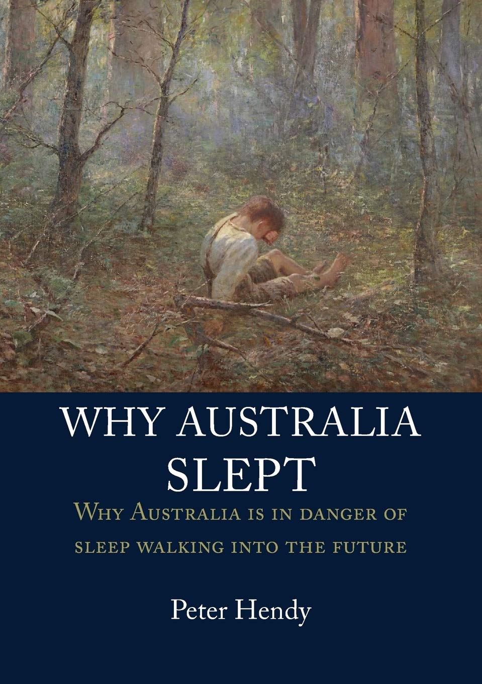 Why Australia Slept: Why Australia is in danger of sleepwalking into the future,Used