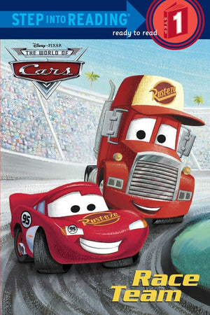 Race Team (Disney/Pixar Cars) (Step Into Reading),Used