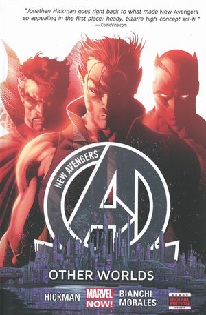 New Avengers 3: Other Worlds (New Avengers: Marvel Now!),Used