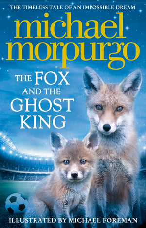 FOX & THE GHOST KING NOTU_HB,Used