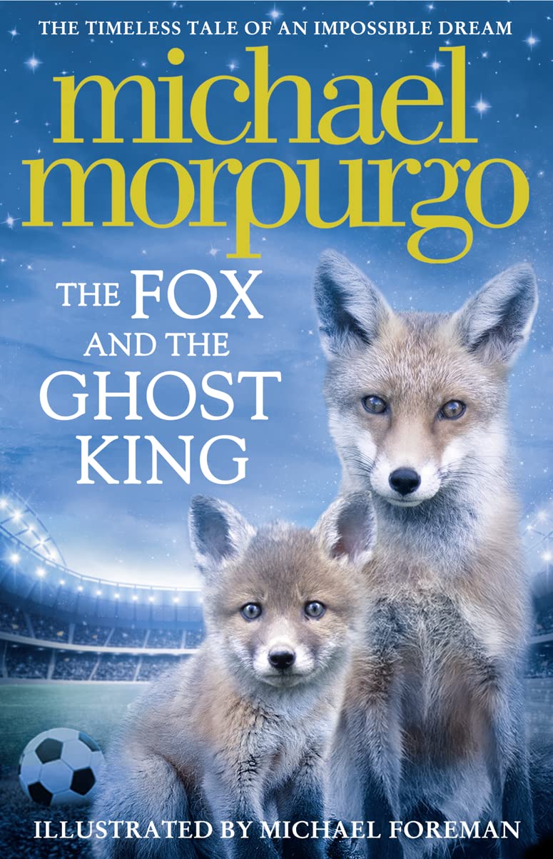 FOX & THE GHOST KING NOTU_HB,Used
