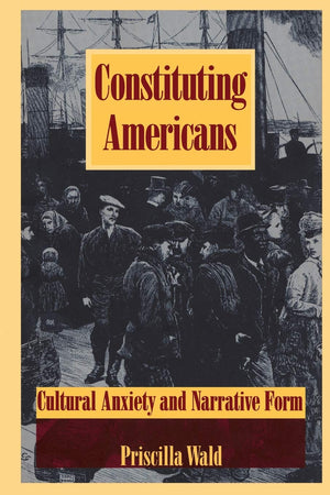 Constituting Americans: Cultural Anxiety And Narrative Form (New Americanists),New