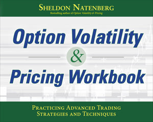 Option Volatility & Pricing Workbook: Practicing Advanced Trading Strategies and Techniques,Used