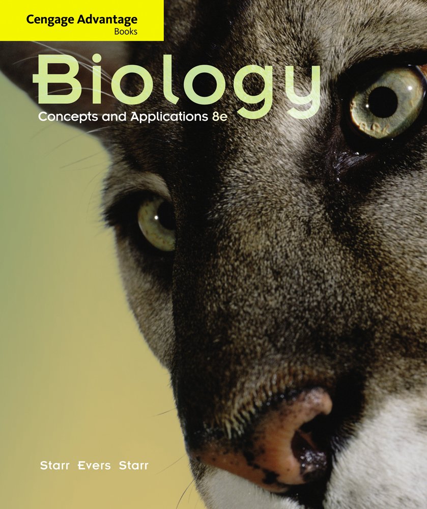 Cengage Advantage Books: Biology: Concepts and Applications,Used
