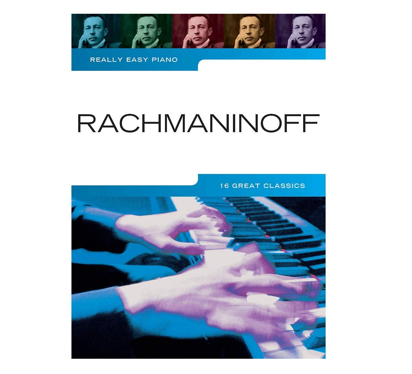Rachmaninoff  Really Easy Piano,Used