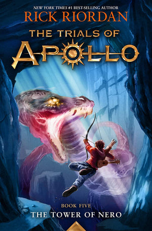 The Tower Of Nerotrials Of Apollo, The Book Five