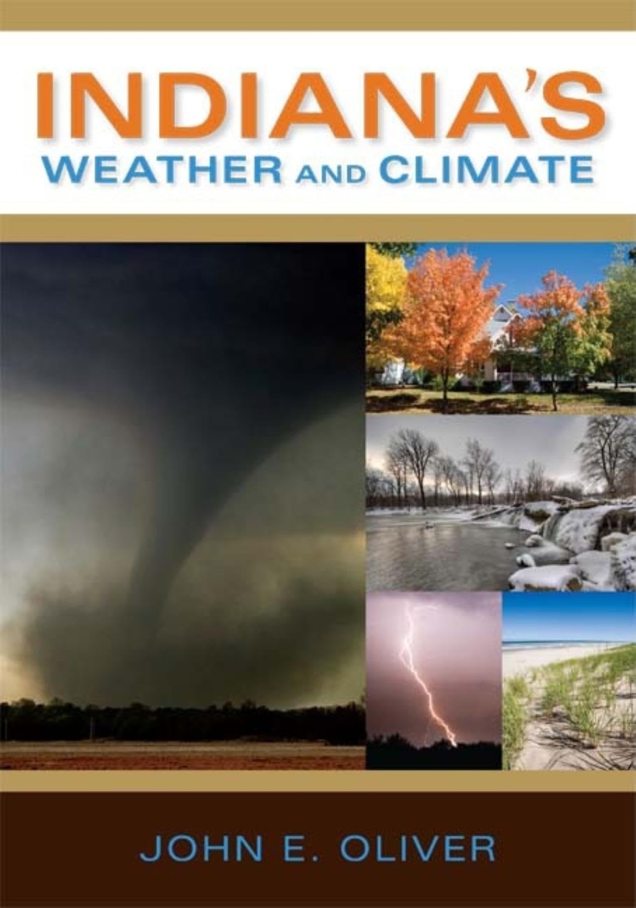 Indiana'S Weather And Climate (Indiana Natural Science),Used