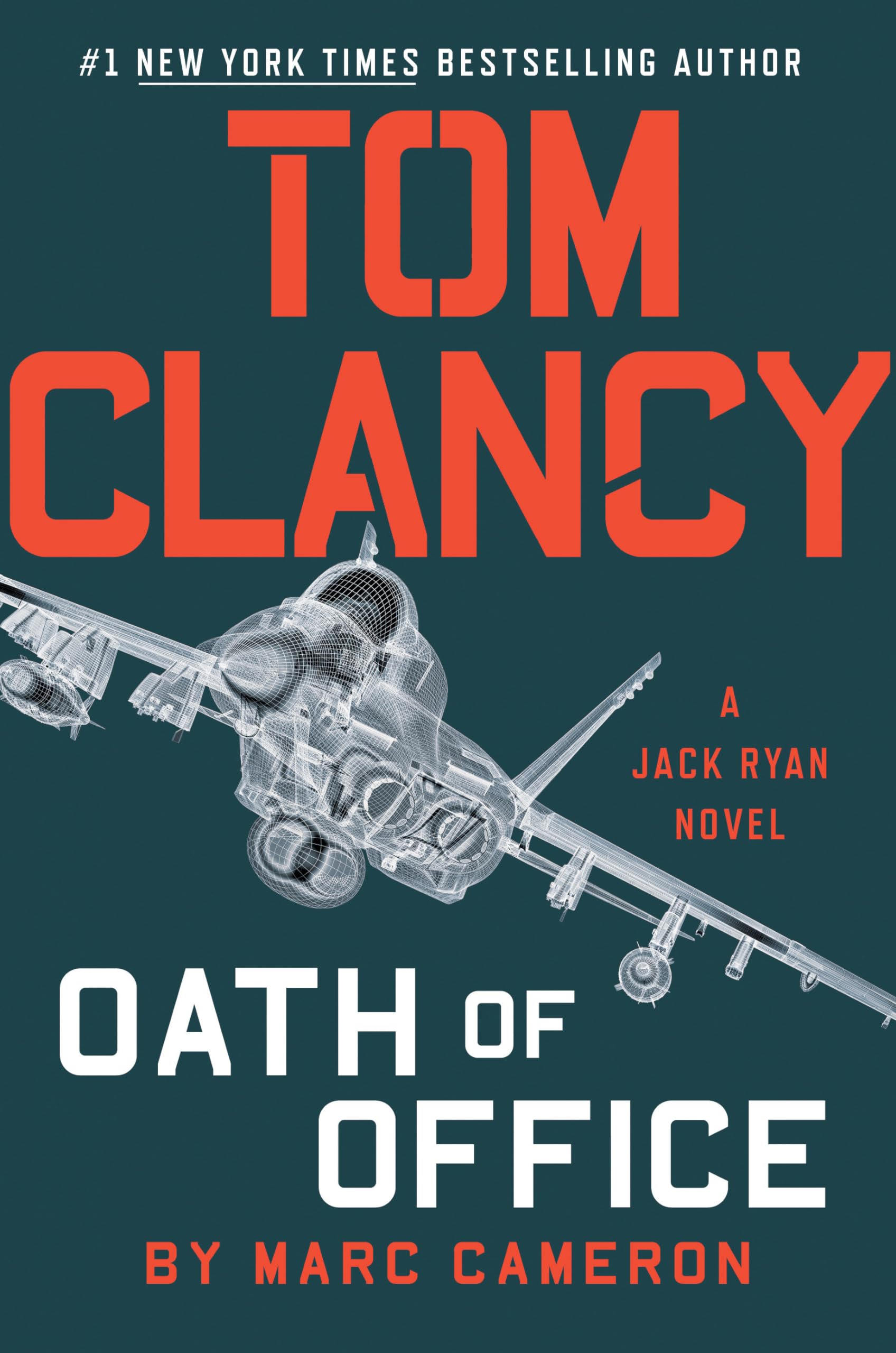 Tom Clancy Oath Of Office (A Jack Ryan Novel)
