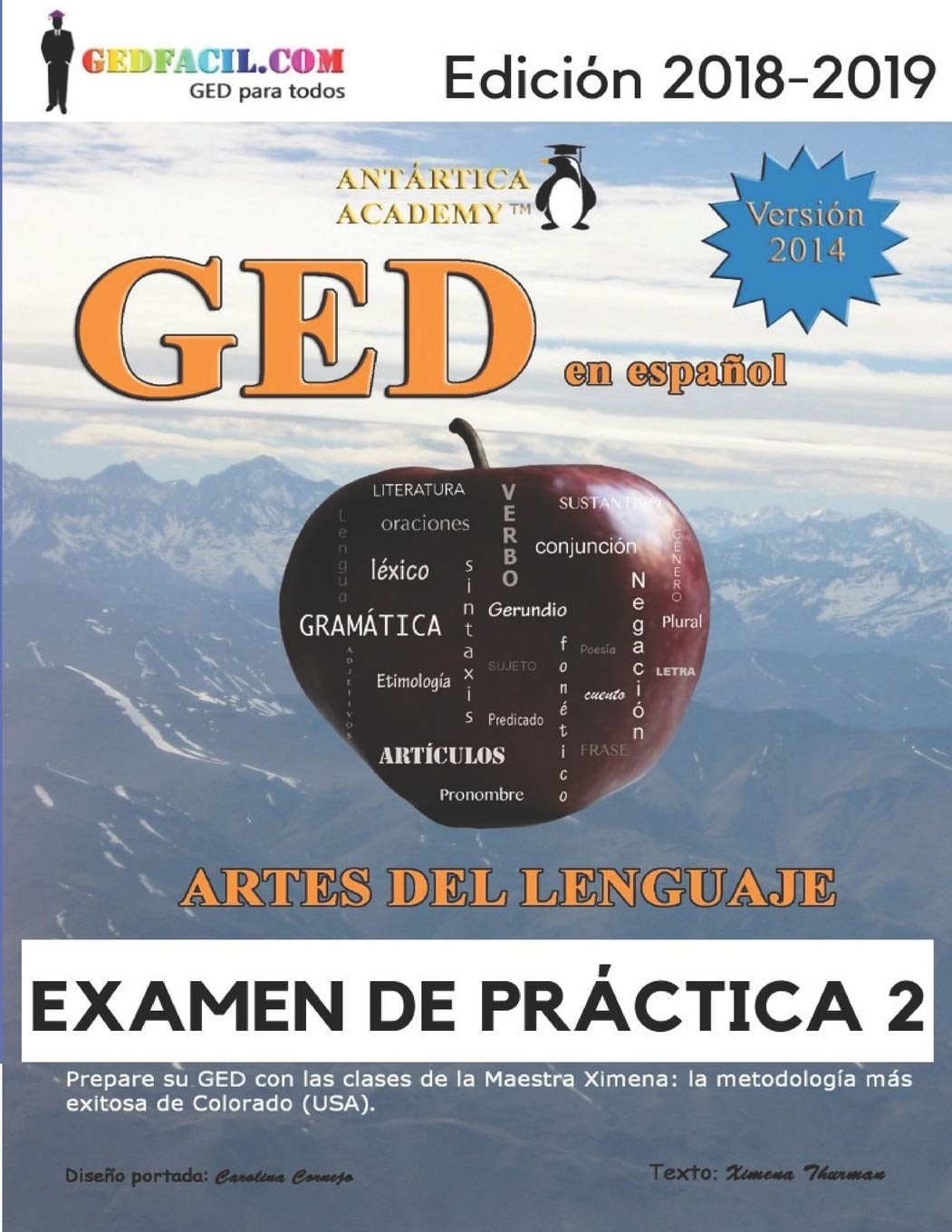 GED en espaol  Artes del Lenguaje  Examen de Prctica 2 (GED en espaol de la Maestra Ximena) (Spanish Edition),Used
