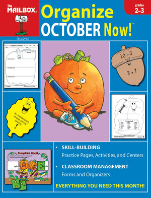 Organize October Now! (Grs. 23),Used