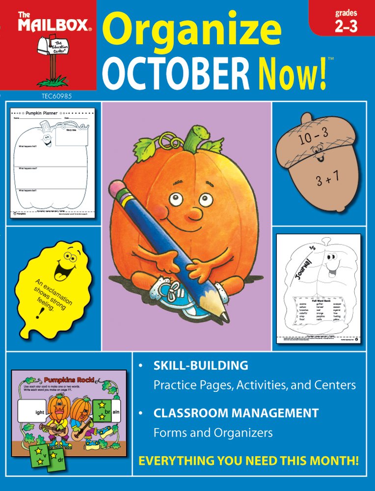 Organize October Now! (Grs. 23),Used