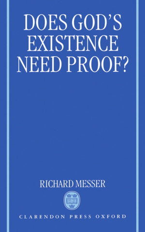 Does God'S Existence Need Proof?