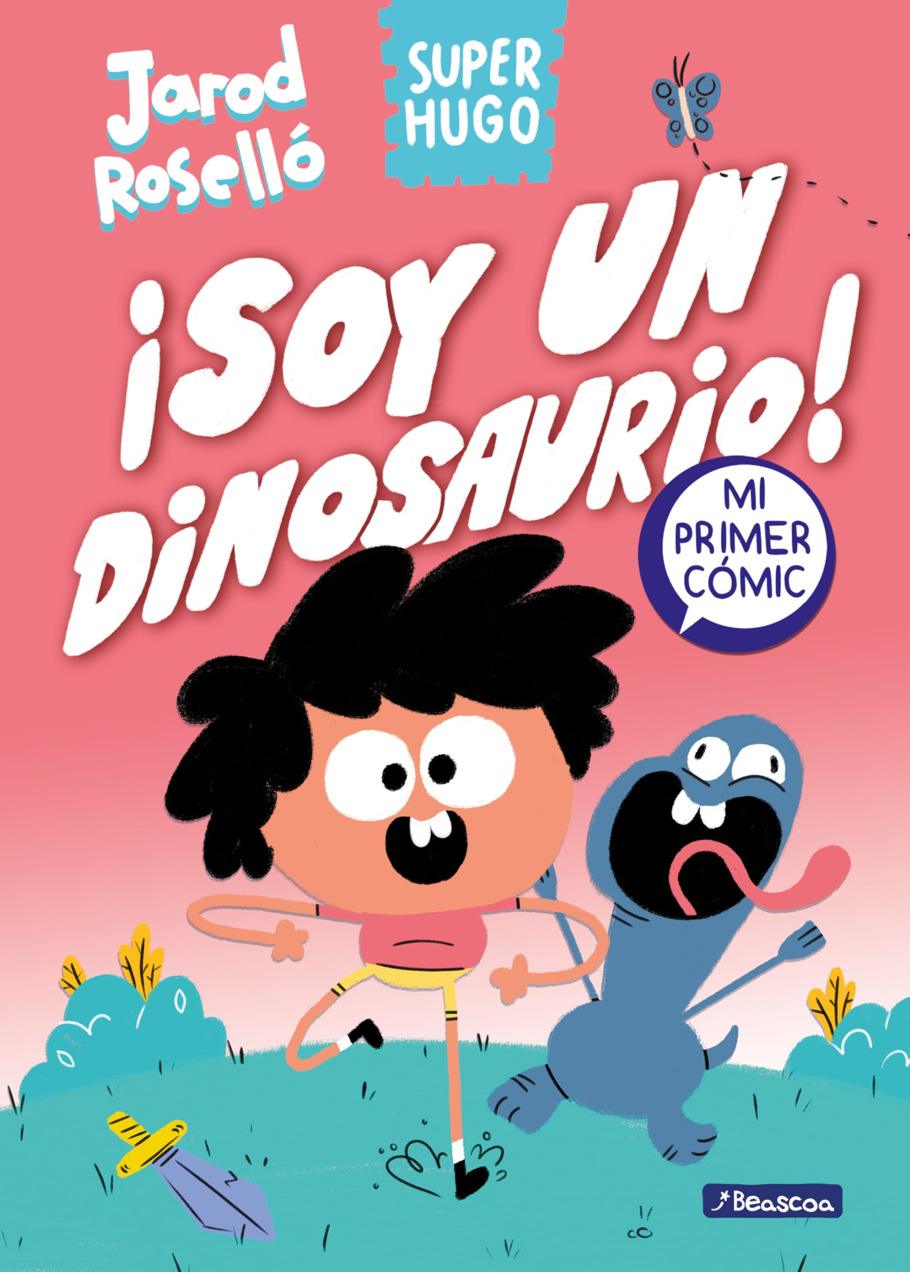 Super Hugo  Soy un dinosaurio! / Super Magic Boy: I Am a Dinosaur (Spanish Edition),New