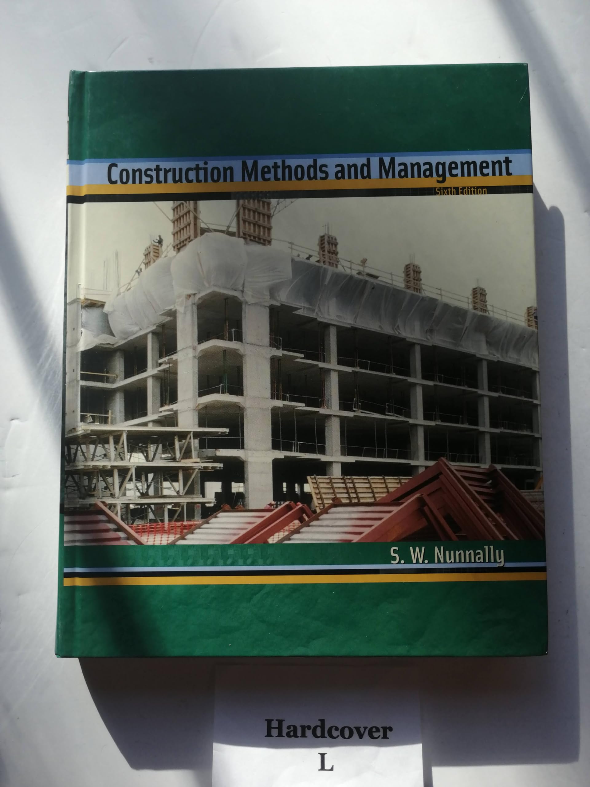 Construction Methods and Management,Used