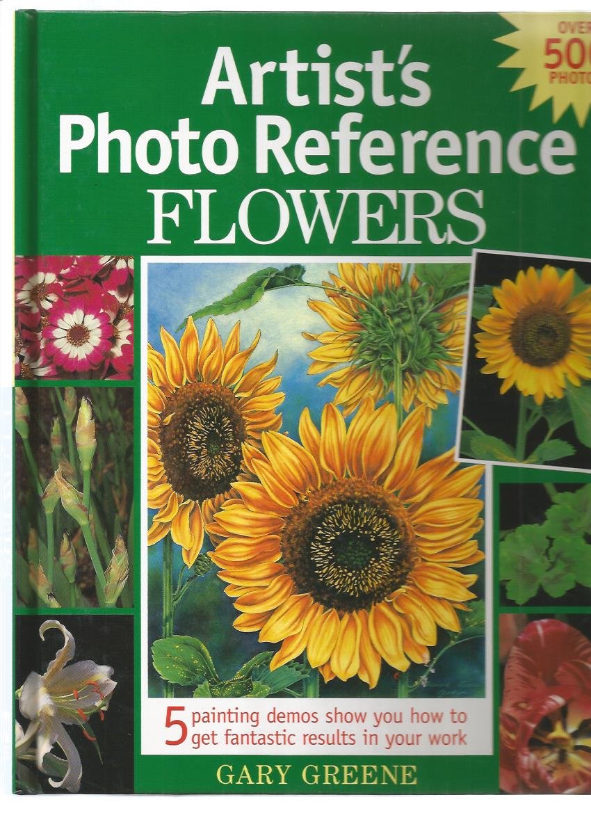 Artist's Photo Reference: Flowers,New