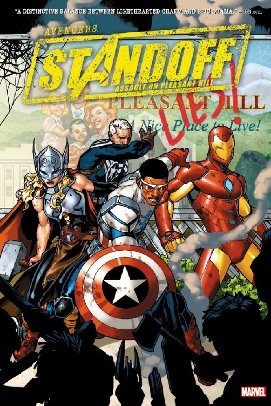 Avengers: Standoff,Used