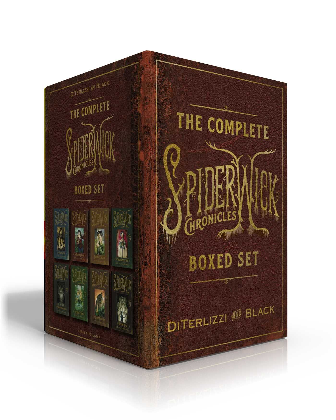 The Complete Spiderwick Chronicles Boxed Set: The Field Guide; The Seeing Stone; Lucinda s Secret; The Ironwood Tree; The Wrath