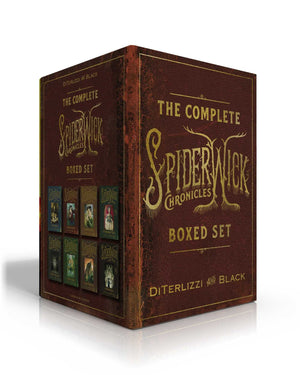 The Complete Spiderwick Chronicles Boxed Set: The Field Guide; The Seeing Stone; Lucinda s Secret; The Ironwood Tree; The Wrath