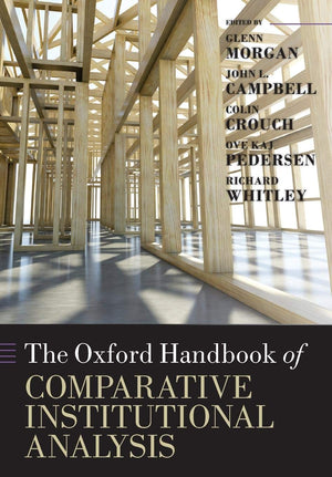 OXF HANDB COMP INSTIT ANALYS OHBK P (Oxford Handbooks),Used
