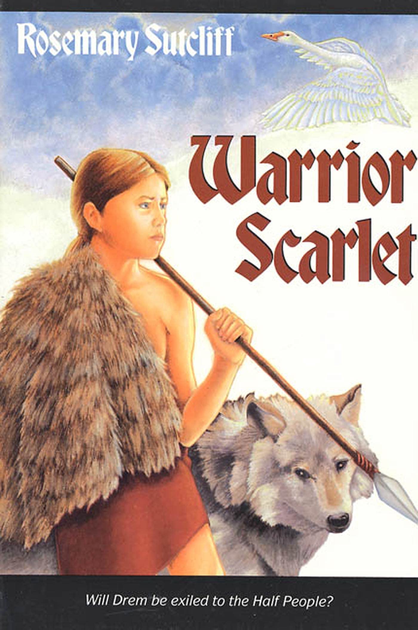 Warrior Scarlet,Used