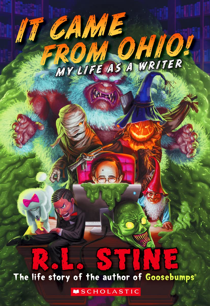 It Came From Ohio!: My Life As A Writer (Goosebumps),Used