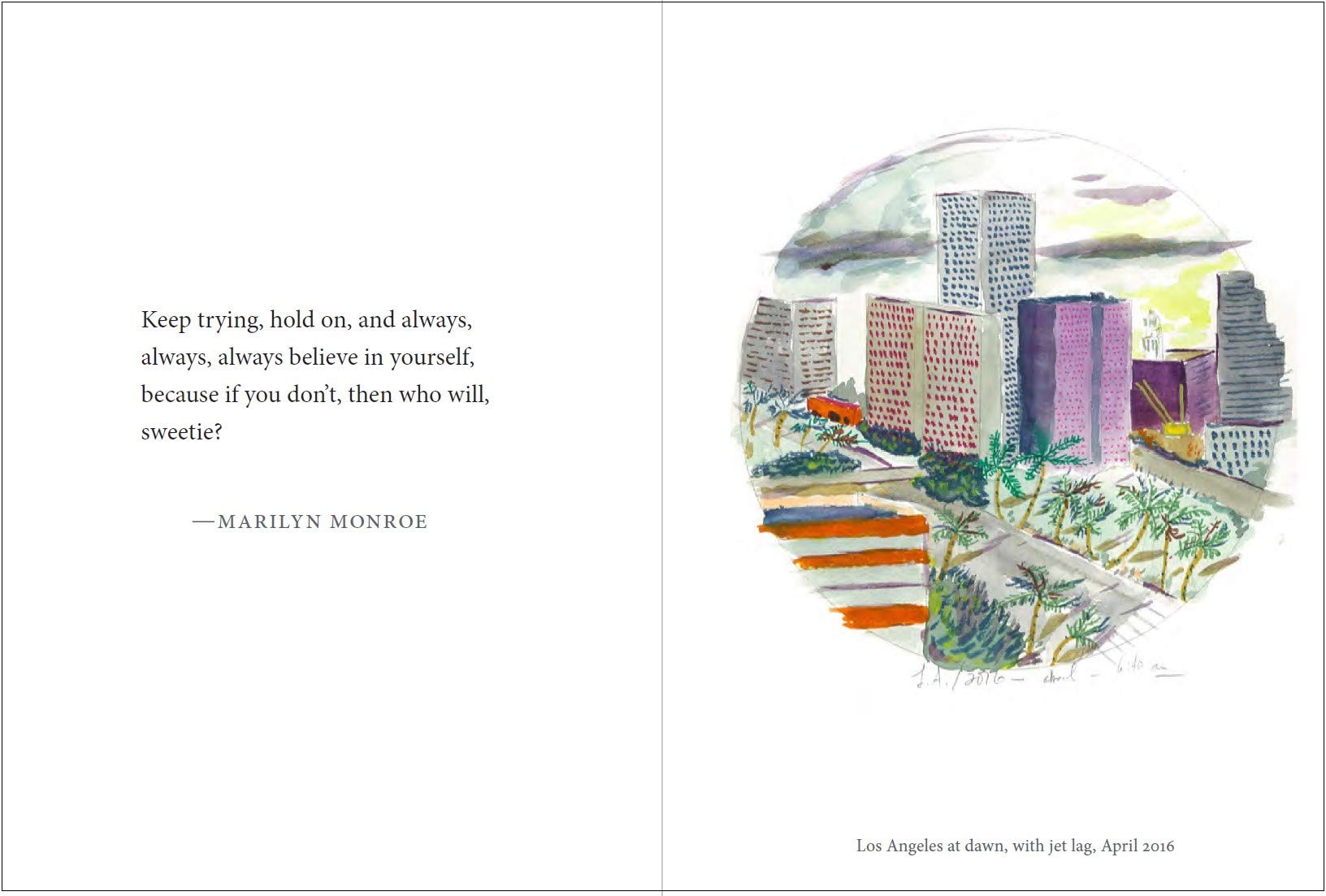 All The Beauty Still Left: A Poet'S Painted Book Of Hours