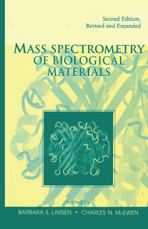 Mass Spectrometry of Biological Materials,Used