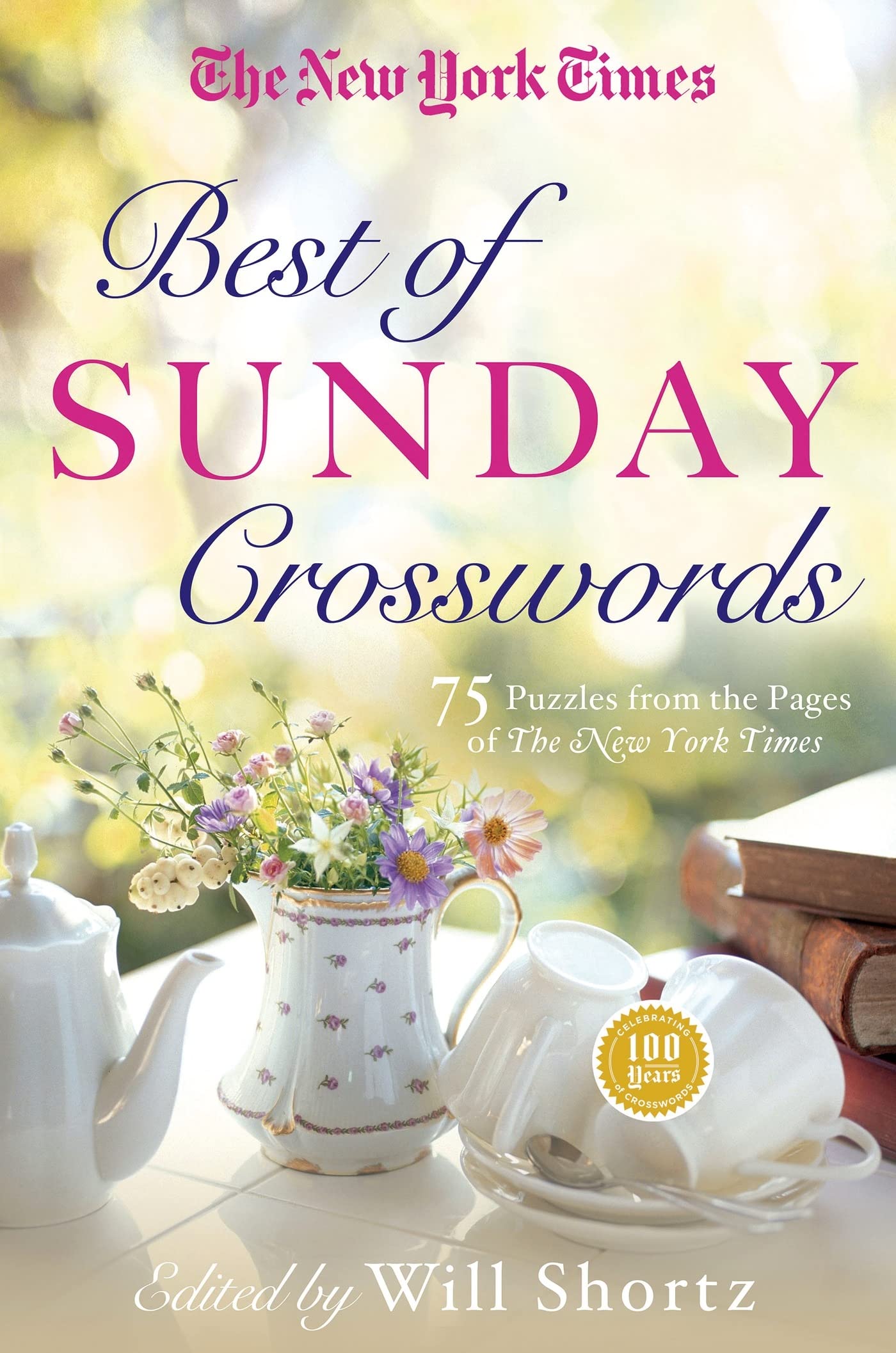 The New York Times Best of Sunday Crosswords: 75 Sunday Puzzles from the Pages of The New York Times (The New York Times Crosswo,New