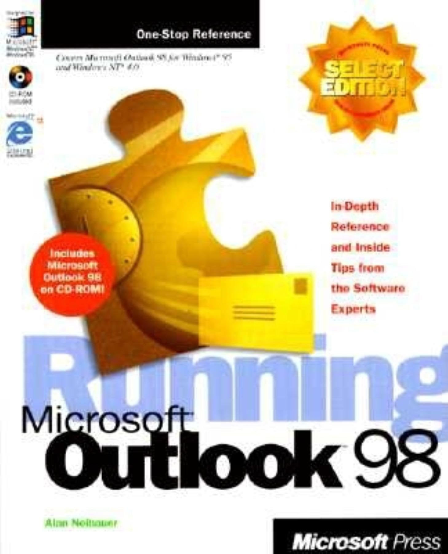 Running Microsoft Outlook 98,Used