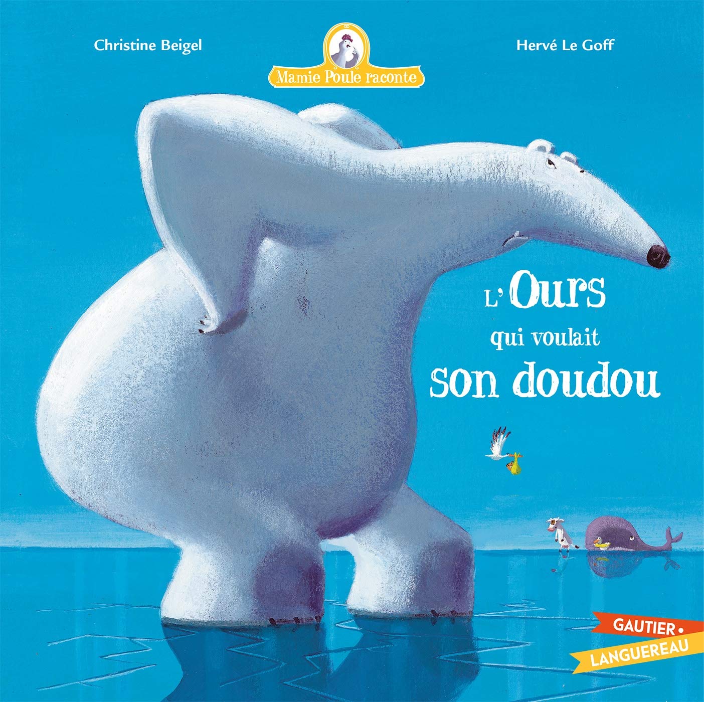 Mamie Poule raconte  L'ours qui voulait son doudou,Used