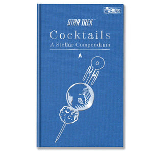 Star Trek Cocktails: A Stellar Compendium,Used