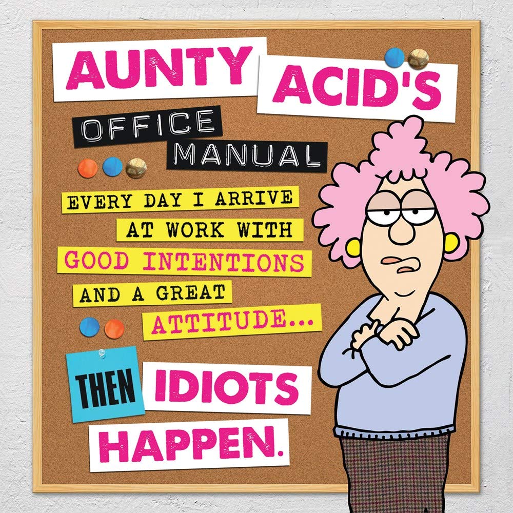 Aunty Acid's Office Manual,Used