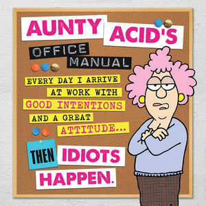 Aunty Acid's Office Manual,Used