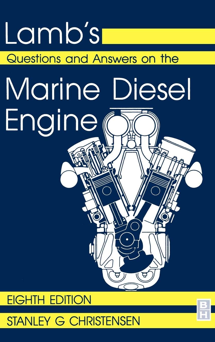 Lamb's Questions and Answers on Marine Diesel Engines,Used