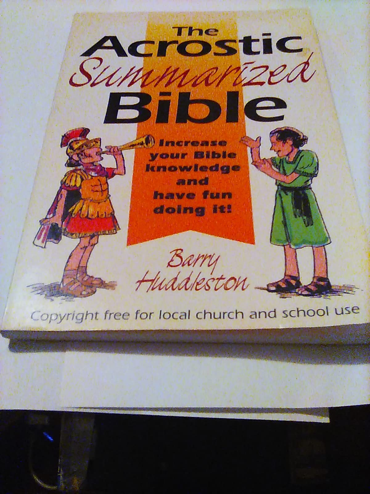 The Acrostic Summarized Bible,Used