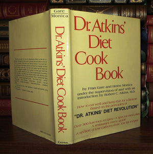 Dr Atkins Diet Cook Book,Used