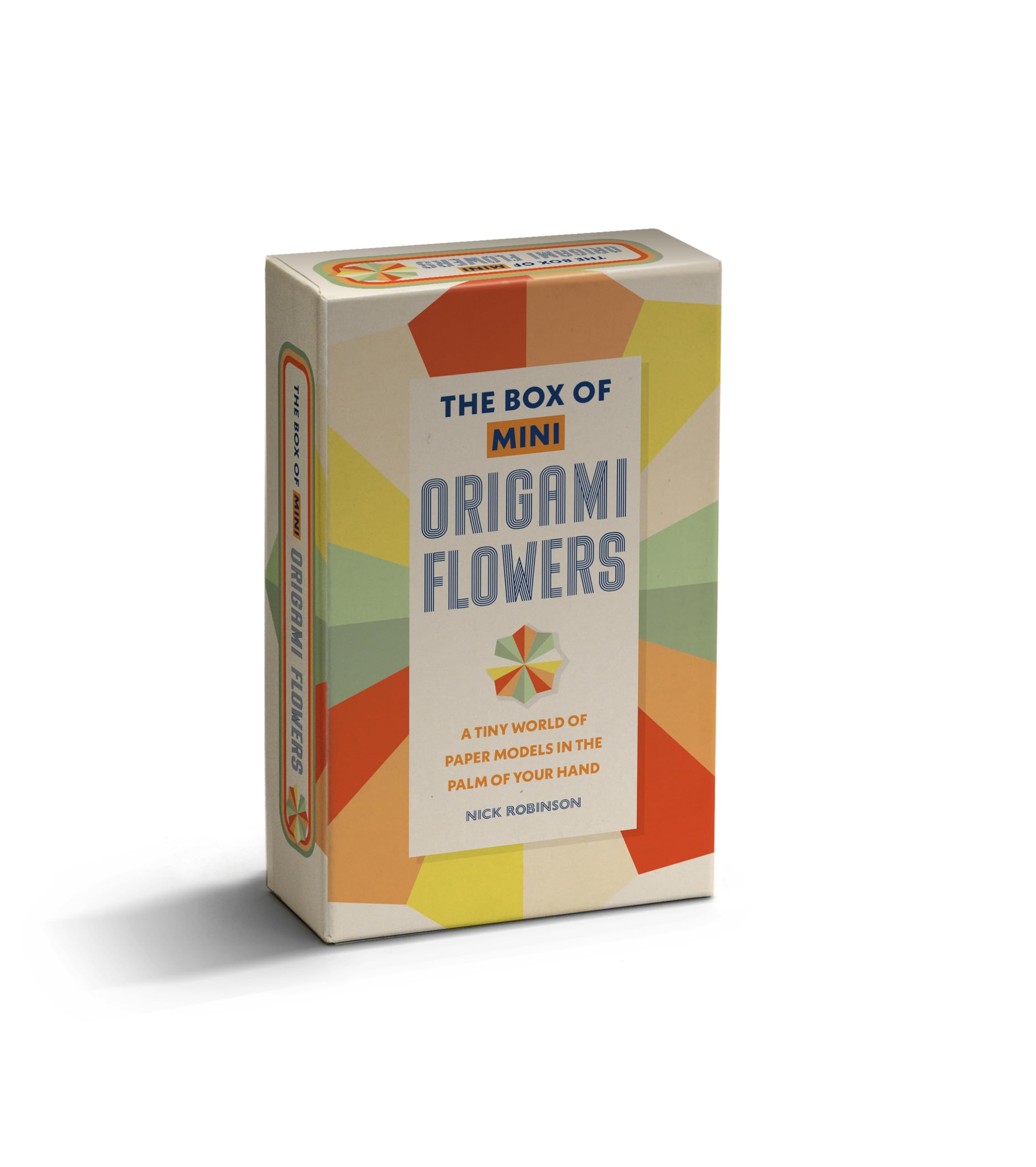 The Box Of Mini Origami Flowers: A Tiny World Of Paper Models In The Palm Of Your Hand