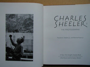 Charles Sheeler: The Photographs