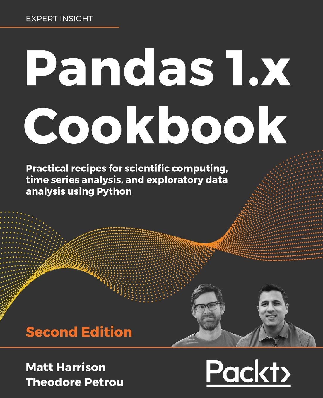 Pandas 1.x Cookbook  Second Edition,Used