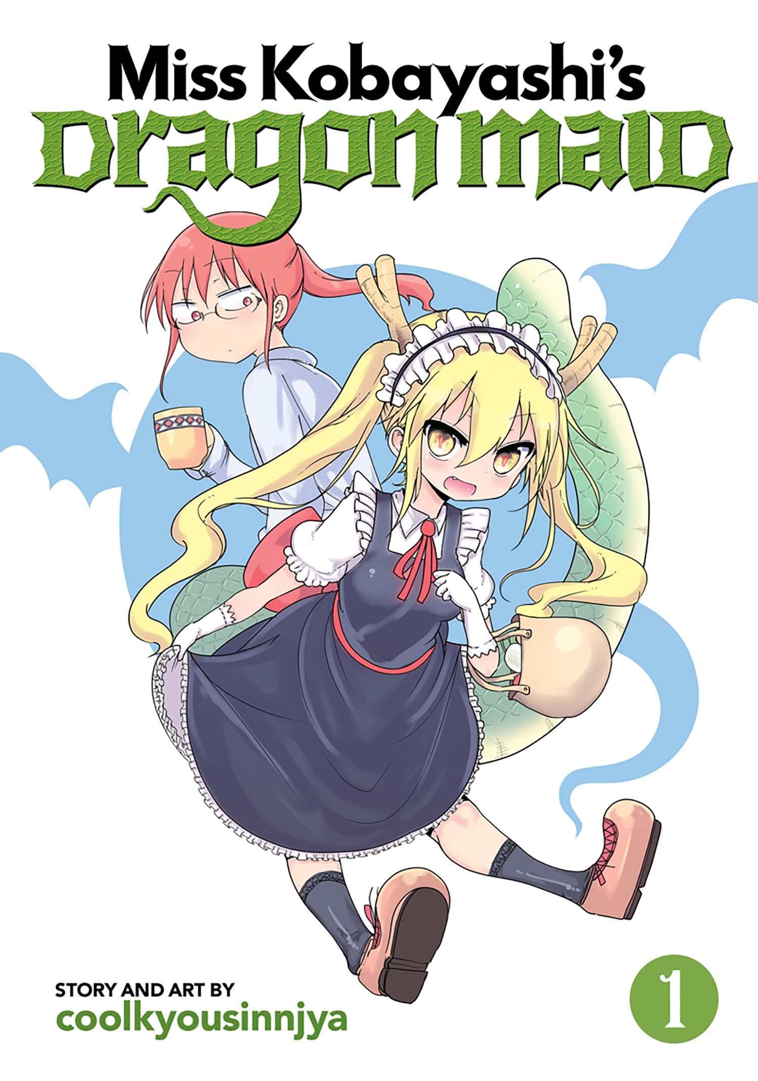 Miss Kobayashi's Dragon Maid Vol. 1,Used