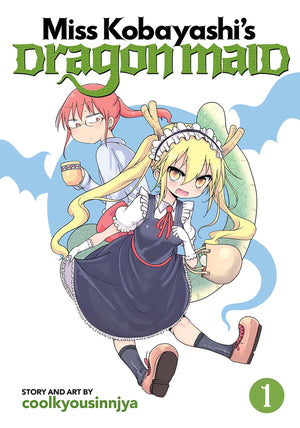 Miss Kobayashi's Dragon Maid Vol. 1,Used