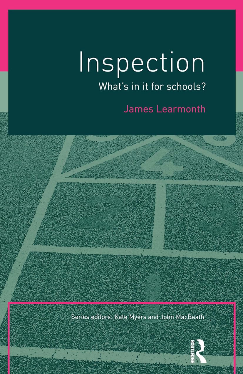 Inspection (What's in it for schools?),Used