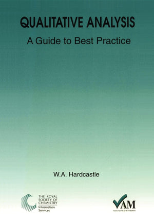 Qualitative Analysis: A Guide,New